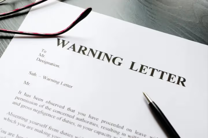 10 Contoh Surat Peringatan 1 Word & PDF, Bisa Download Gratis!